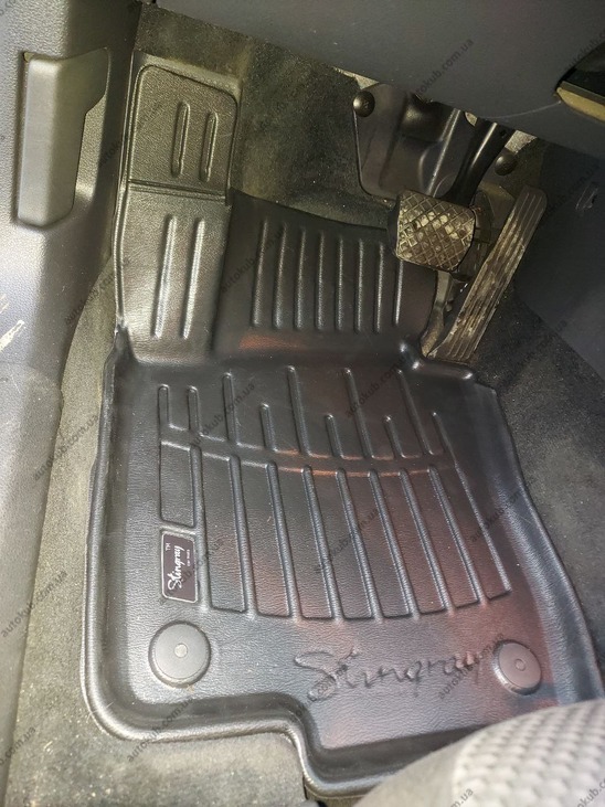3D килимки для VOLKSWAGEN Passat B7 (USA) (2011-2018)  з бортиками 30 мм (Stingray). Фото 3