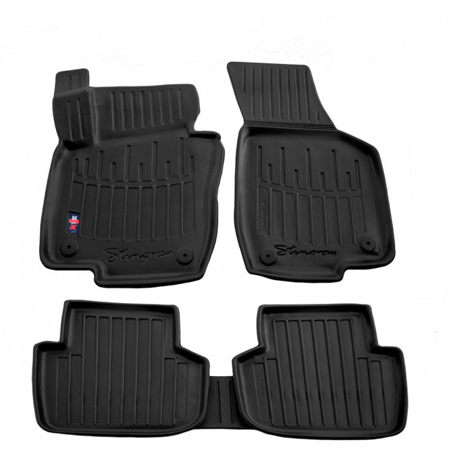 3D килимки для VOLKSWAGEN Passat B7 (USA) (2011-2018)  з бортиками 30 мм (Stingray)