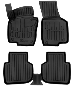 3D килимки для VOLKSWAGEN Passat B7 (USA) (2011-2018)  з бортиками 30 мм (Stingray)
