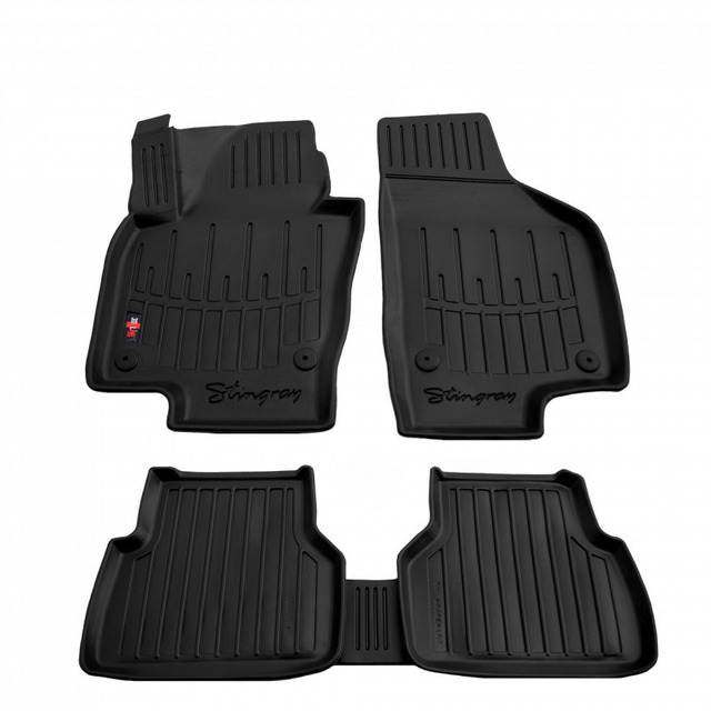 3D килимки для VOLKSWAGEN Tiguan I (2007-2015)  з бортиками 30 мм (Stingray)