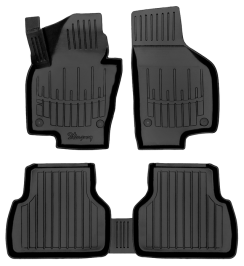 3D килимки для VOLKSWAGEN Tiguan I (2007-2015)  з бортиками 30 мм (Stingray)