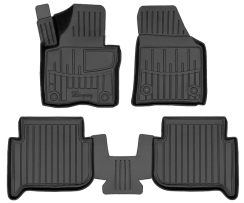 3D килимки для VOLKSWAGEN Touran I (2003-2015)  з бортиками 30 мм (Stingray)