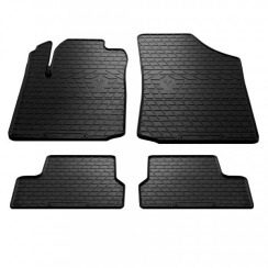 Резиновые коврики для Citroen C3 I (2002-2009) комплект из 4 штук (Stingray)
