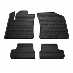 Резиновые коврики для Citroen C3 II (2009-2016) комплект из 4 штук (Stingray)