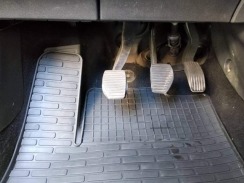 Гумові килимки в салон для Citroen C4 (N) (2010-2018) комплект з 4 штук (Stingray). Фото 9