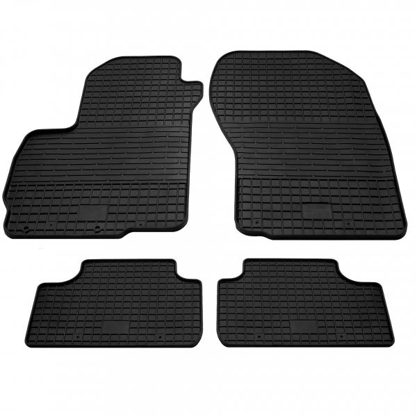 Резиновые коврики для Citroen C4 Aircross (2012-2017) комплект из 4 штук (Stingray)