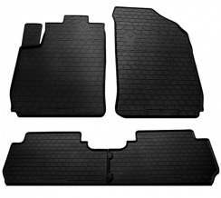 Гумові килимки в салон для Citroen Xsara Picasso (1999-2012) комплект з 4 штук (Stingray)