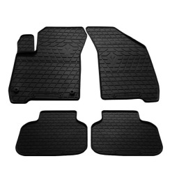 Резиновые коврики для Dodge Journey (2008-2019) комплект из 4 штук (Stingray)