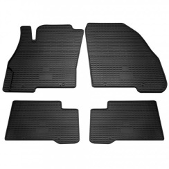 Резиновые коврики для Fiat Linea (2007-2012) комплект из 4 штук (Stingray)