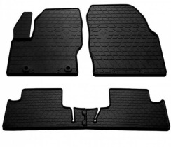 Гумові килимки в салон для Ford C-Max (2011-...) комплект з 4 штук (Stingray)