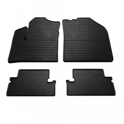 Резиновые коврики для Ford Transit Connect (2002-2013) комплект из 4 штук (Stingray)