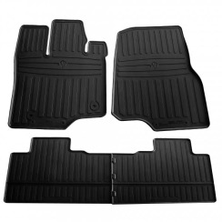 Резиновые коврики для Ford F-150 (Super/Crew cab) (2014-...) комплект из 4 штук (Stingray)