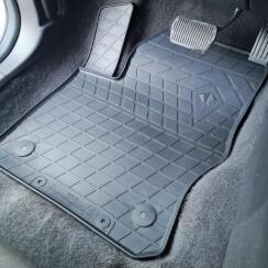 Резиновые коврики для Ford Focus IV (2018-...) комплект из 4 штук (Stingray). Фото 2