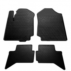 Резиновые коврики для Ford Ranger (2011-...) комплект из 4 штук (Stingray)