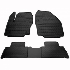 Резиновые коврики для Ford S-Max (2006-2014) комплект из 4 штук (Stingray)