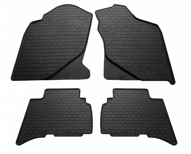 Гумові килимки в салон для Great Wall Haval H3 (2010-2013) комплект з 4 штук (Stingray)