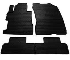 Гумові килимки в салон для Honda Civic sedan (4d) 2006-2011 комплект з 4 штук (Stingray)