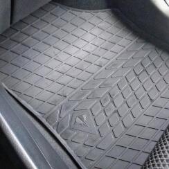 Гумові килимки в салон для Hyundai Creta (2014-...) комплект з 4 штук (Stingray). Фото 8