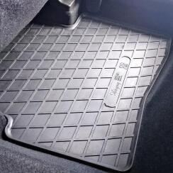 Гумові килимки в салон для Hyundai Creta (2014-...) комплект з 4 штук (Stingray). Фото 6