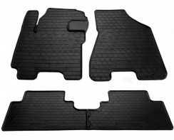 Гумові килимки в салон для Hyundai Tucson (JM) (2004-2012) комплект з 4 штук (Stingray)