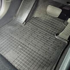 Гумові килимки в салон для Hyundai Tucson (TL) (2015-2021) комплект з 4 штук (Stingray). Фото 2