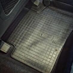 Гумові килимки в салон для Hyundai Tucson (TL) (2015-2021) комплект з 4 штук (Stingray). Фото 4
