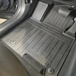 Резиновые коврики для Hyundai Tucson (NX4) (2021-...) комплект из 4 штук (Stingray). Фото 2