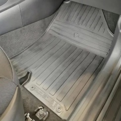 Резиновые коврики для Hyundai Tucson (NX4) (2021-...) комплект из 4 штук (Stingray). Фото 6