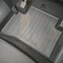 Резиновые коврики для Hyundai Tucson (NX4) (2021-...) комплект из 4 штук (Stingray). Фото 3